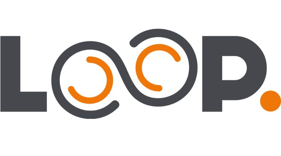 Loop digital logo