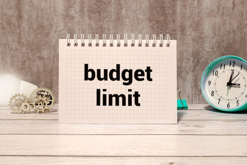 Budget limit