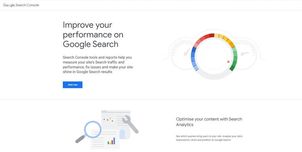 Google Search Console Tool