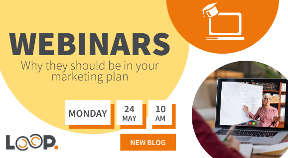 Why Webinars Should Be In Your Content Plan | Webinar Benefits