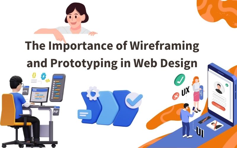 Digital Marketing Wireframe