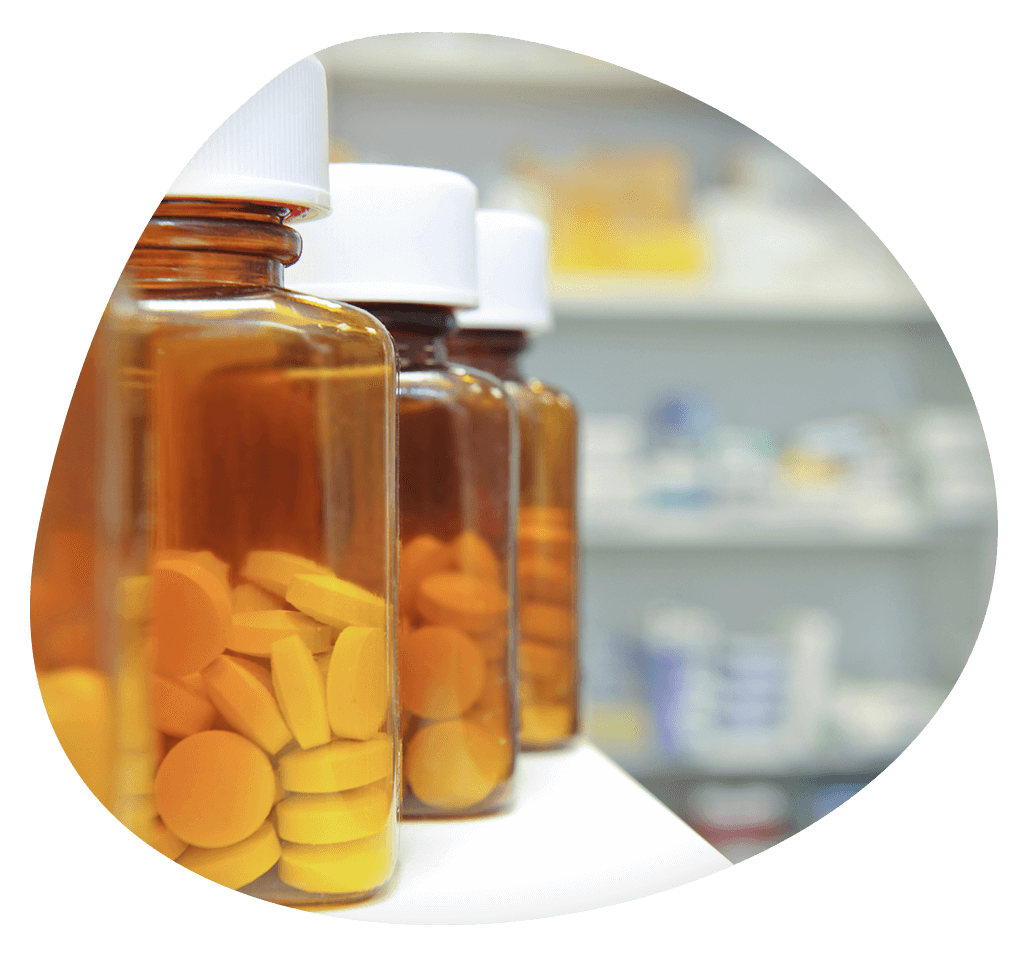 Prescription bottles - BDoncology Case Study